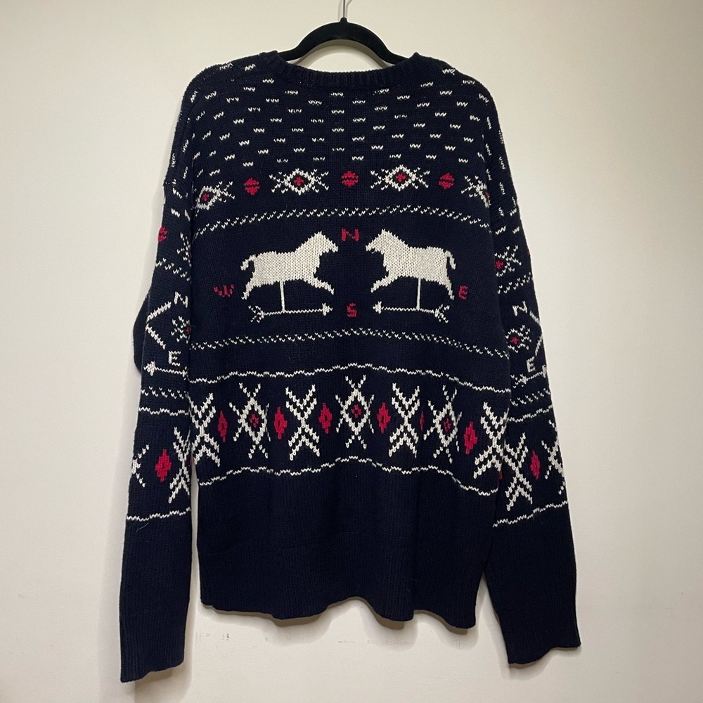 Polo Ralph Lauren Weather Vane Wool-Silk Sweater - Picture 7 of 7